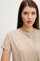 Abercrombie & Fitch t-shirt bawełniany beżowy KI139.5439.410