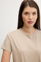 Abercrombie & Fitch tricou din bumbac bej KI139.5439.410