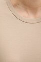 Abercrombie & Fitch t-shirt bawełniany KI139.5439.410 beżowy