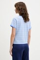 Odzież Abercrombie & Fitch t-shirt bawełniany KI139.5523.116 niebieski