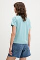 Odzież Abercrombie & Fitch t-shirt bawełniany KI139.5527.270 turkusowy