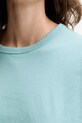 Abercrombie & Fitch t-shirt bawełniany KI139.5527.270 turkusowy