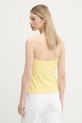 Odzież Abercrombie & Fitch top KI139.5567.865 żółty