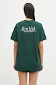 Odjeća Pamučna majica Sporty & Rich Ny 94 TO043606034GR10 zelena