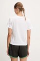 Odzież P.E Nation t-shirt bawełniany Compact 252T158 biały
