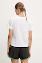 Odzież P.E Nation t-shirt bawełniany Compact 252T158 biały