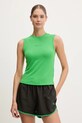 P.E Nation top Lenox z elastanem zielony 252W137