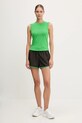 P.E Nation top Lenox 252W137 verde SS25