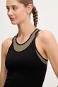 P.E Nation top treningowy Sutton czarny 252W047