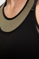 P.E Nation top treningowy Sutton 252W047 czarny