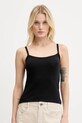 Hollister Co. top uni negru KI339.1261.900