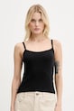 Hollister Co. top slim nero KI339.1261.900
