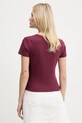 Odzież Hollister Co. t-shirt bawełniany KI339.5062.520 bordowy