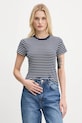 Hollister Co. tricou curele bleumarin KI339.5131.204