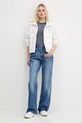 Hollister Co. tricou KI339.5131.204 bleumarin SS25