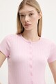 Hollister Co. t-shirt pozostałe różowy KI339.5187.600