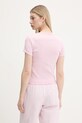 Odzież Hollister Co. t-shirt KI339.5187.600 różowy