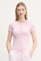 Tričko Hollister Co. ružová KI339.5187.600