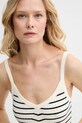 Levi's top FREJA SCULPT TANK beżowy 0013B