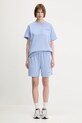 Sporty & Rich t-shirt bawełniany Wimbledon TO043612201BL59