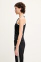 Sporty & Rich top bawełniany Srhwc Ribbed Tank TO080622305BA01 czarny SS25