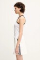 Bavlněný top Sporty & Rich Srhwc Ribbed Tank TO080622305WH01 bílá SS25