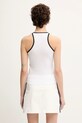Oblečení Bavlněný top Sporty & Rich Srhwc Ribbed Tank TO080622305WH01 bílá