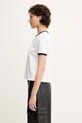 Sporty & Rich t-shirt bawełniany Srhwc Ringer TO081622305WH01 biały SS25