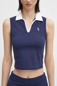 Sporty & Rich top Src Sports Polo granatowy TO024621302BL107