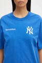 Sporty & Rich t-shirt bawełniany Champions niebieski TO043623633BL120