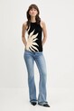 Top Never Fully Dressed NFDTO1719 μαύρο SS25