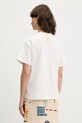 Odzież Never Fully Dressed t-shirt NFDTO1764 beżowy