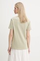Odzież Converse t-shirt bawełniany 10027751.A04 zielony