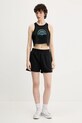 Converse top bawełniany 10027755.A01 czarny SS25
