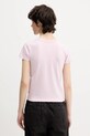 Odzież Converse t-shirt 10028331.A01 różowy
