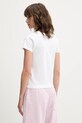 Odzież Converse t-shirt 10028331.A03 biały
