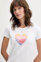 Converse t-shirt biały 10028331.A03