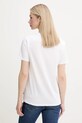 Odzież Converse t-shirt bawełniany 10027751.A01 biały
