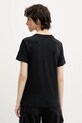 Odzież Converse t-shirt bawełniany 10027752.A01 czarny