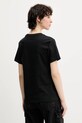 Odzież Converse t-shirt bawełniany 10028336.A03 czarny