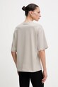 Îmbrăcăminte La Mania tricou din bumbac MELANIE.T.SHIRT bej