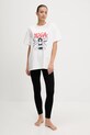 JOYINME tricou din bumbac Boxy Tshirt.Boxy alb SS25