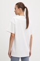 Oblečenie Bavlnené tričko JOYINME Boxy Tshirt.Boxy biela
