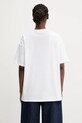 Odzież A Bathing Ape t-shirt bawełniany Baby Milo Fake Print Oversized 2L30209012 biały