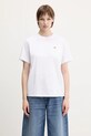 Fiorucci tricou din bumbac Angel Patch Slim Fit uni alb W02SPTSH101CJ01WH01