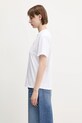 Fiorucci tricou din bumbac Angel Patch Slim Fit W02SPTSH101CJ01WH01 alb SS25