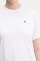 Fiorucci tricou din bumbac Angel Patch Slim Fit alb W02SPTSH101CJ01WH01