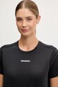 Rossignol tricou de antrenament SIDELHORN negru RLNWY04