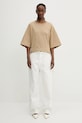 DARKPARK t-shirt in cotone Doyle WJE07.JSW07 beige