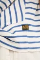G-Star Raw t-shirt bawełniany D26224.C339 granatowy